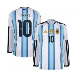 Maillot Manches Longues Argentine Domicile 2026/27 (Messi 10)