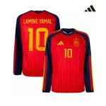 Maillot Manches Longues Espagne Domicile 2026/27 (Lamine Yamal 10)