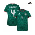 Maillot Mexique Domicile 2026/2027 (E. Alvarez 4）