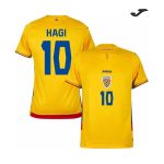 Maillot Roumanie Domicile 2025/2026 (Hagi 10）