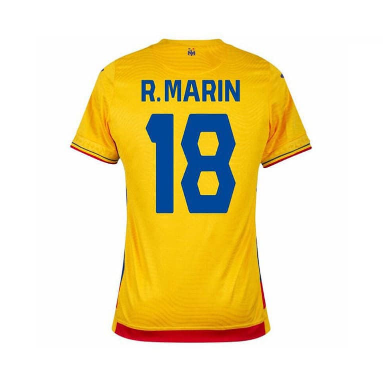 Maillot Roumanie Domicile 2025/2026 (R. Marin 18) – Image 3