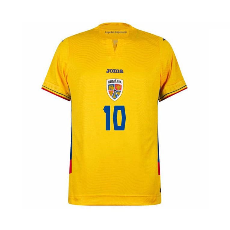 Maillot Roumanie Domicile 2025/2026 (Stanciu 10) – Image 2