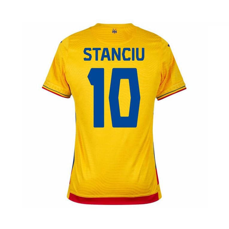 Maillot Roumanie Domicile 2025/2026 (Stanciu 10) – Image 3