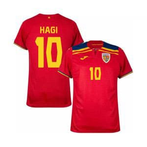 Maillot Roumanie Extérieur 2025/2026 (Hagi 10）