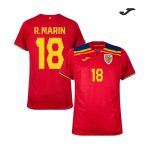 Maillot Roumanie Extérieur 2025/2026 (R. Marin 18）