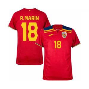 Maillot Roumanie Extérieur 2025/2026 (R. Marin 18）