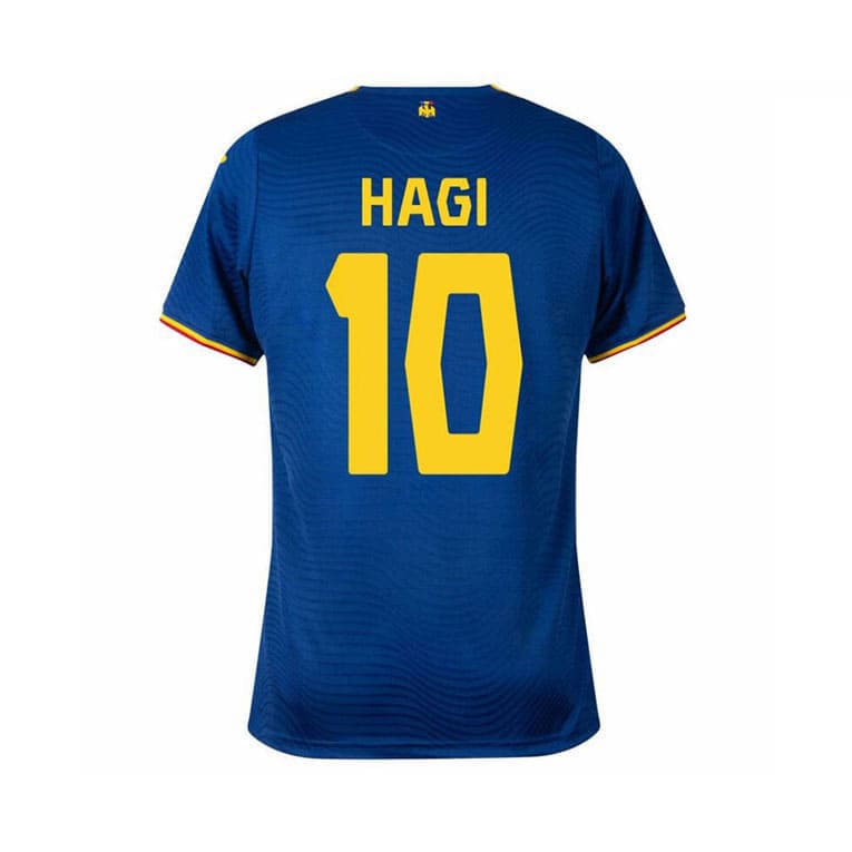 Maillot Roumanie Third 2025/2026 (Hagi 10) – Image 3