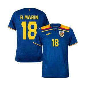 Maillot Roumanie Third 2025/2026 (R. Marin 18）