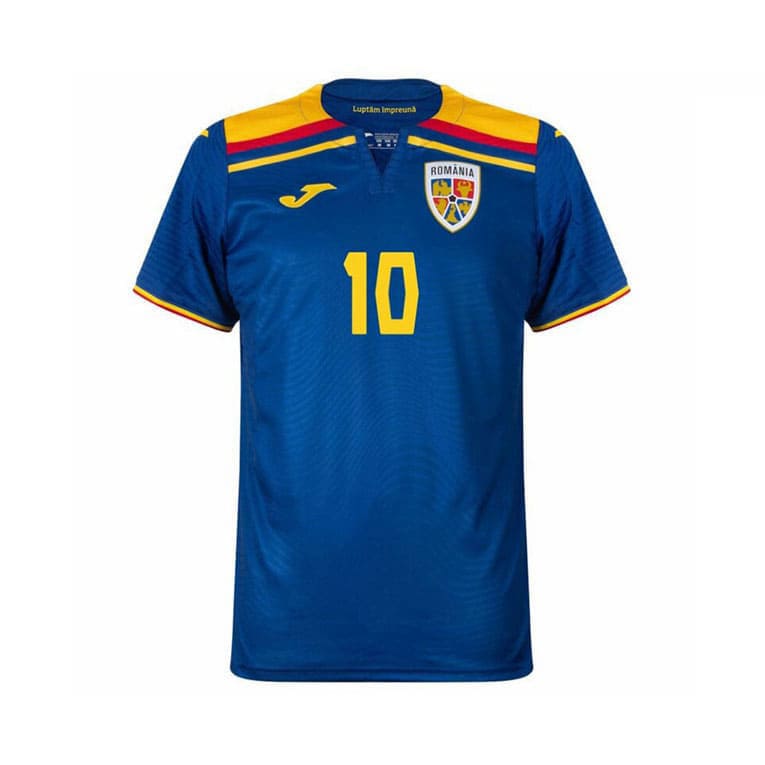 Maillot Roumanie Third 2025/2026 (Stanciu 10) – Image 2