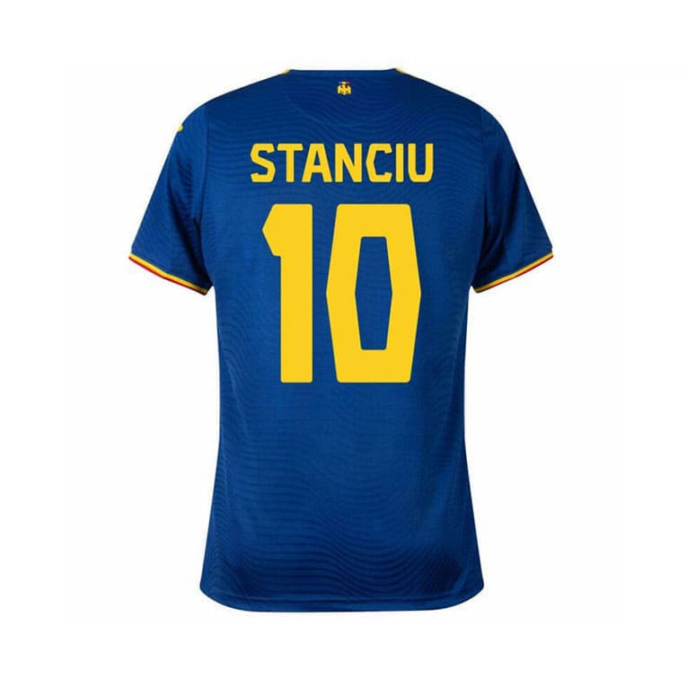 Maillot Roumanie Third 2025/2026 (Stanciu 10) – Image 3