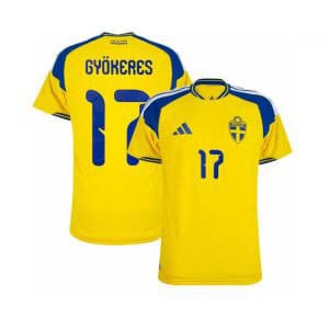 Maillot Suede Domicile 2026/2027 (Gyorkeres 17）