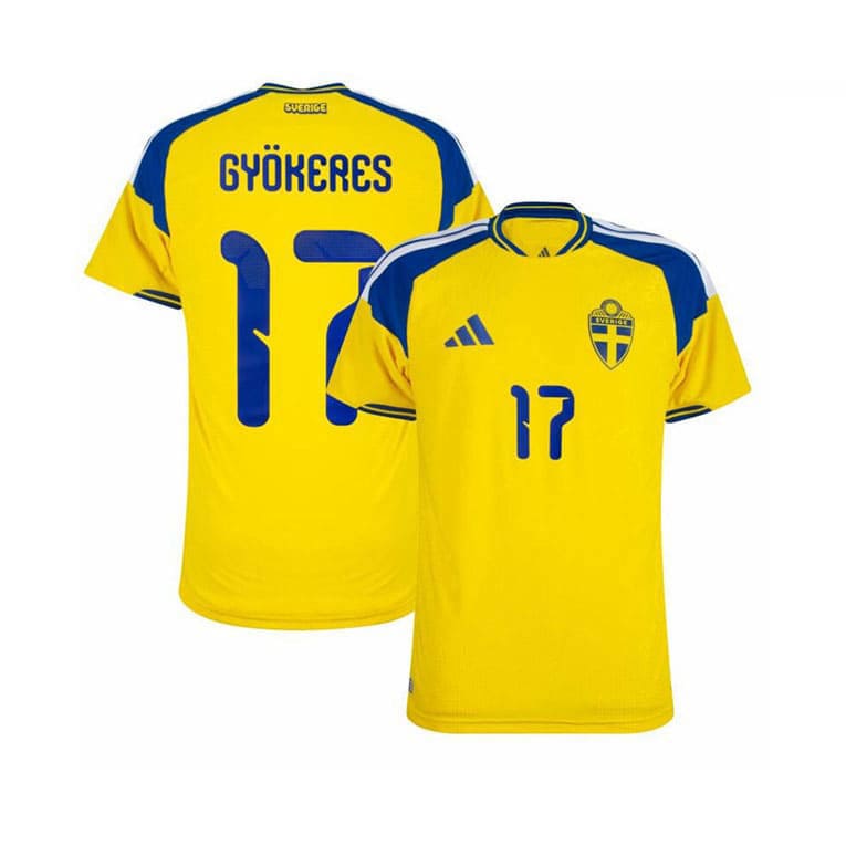 Maillot Suede Domicile 2026/2027 (Gyorkeres 17)