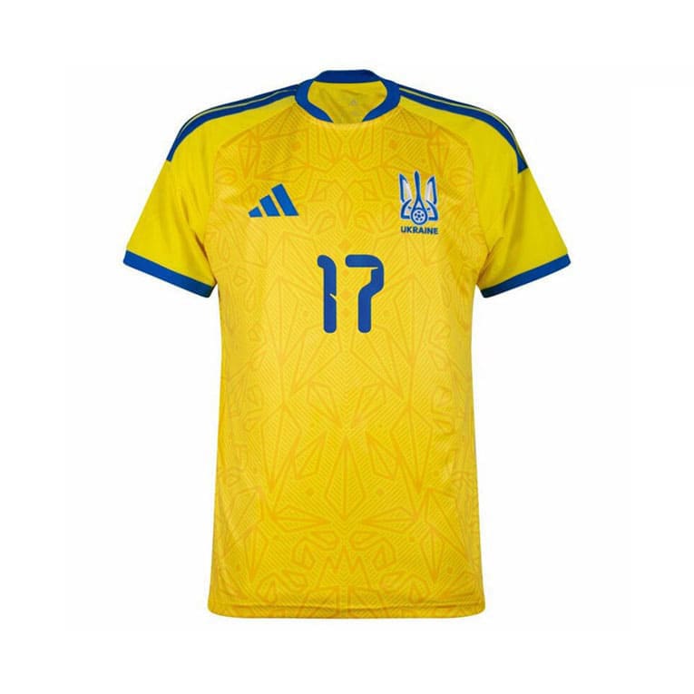 Maillot Ukraine Domicile 2026/2027 (Zinchenko 17) – Image 2