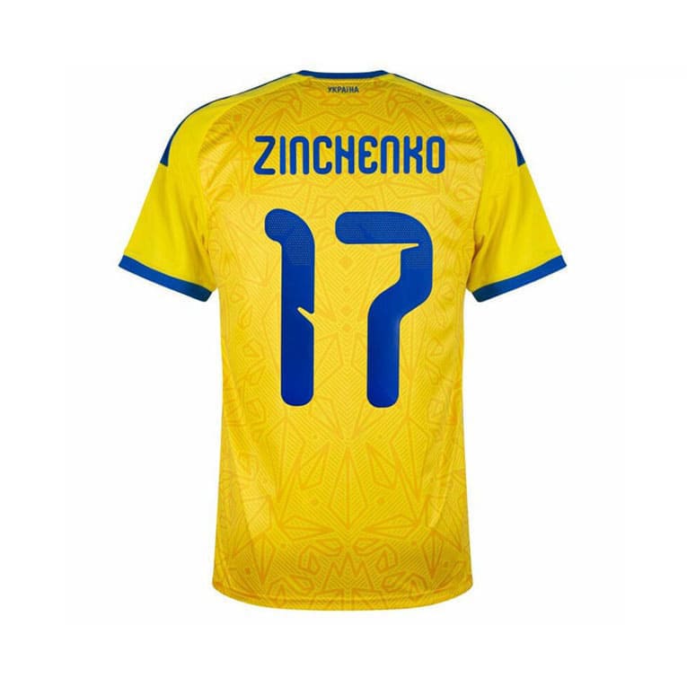 Maillot Ukraine Domicile 2026/2027 (Zinchenko 17) – Image 3