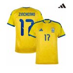Maillot Ukraine Domicile 2026/2027 (Zinchenko 17）