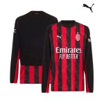 Maillot AC Milan Domicile Manches Longues 2025/2026