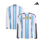 Maillot Argentine Domicile Manches Longues 2026/2027