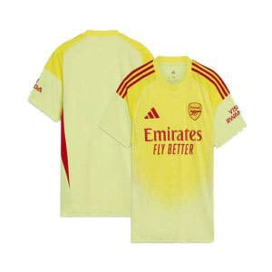 Maillot Arsenal Domicile Gardien 2025/2026