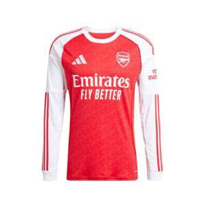 Maillot Arsenal Domicile Manches Longues 2025/2026