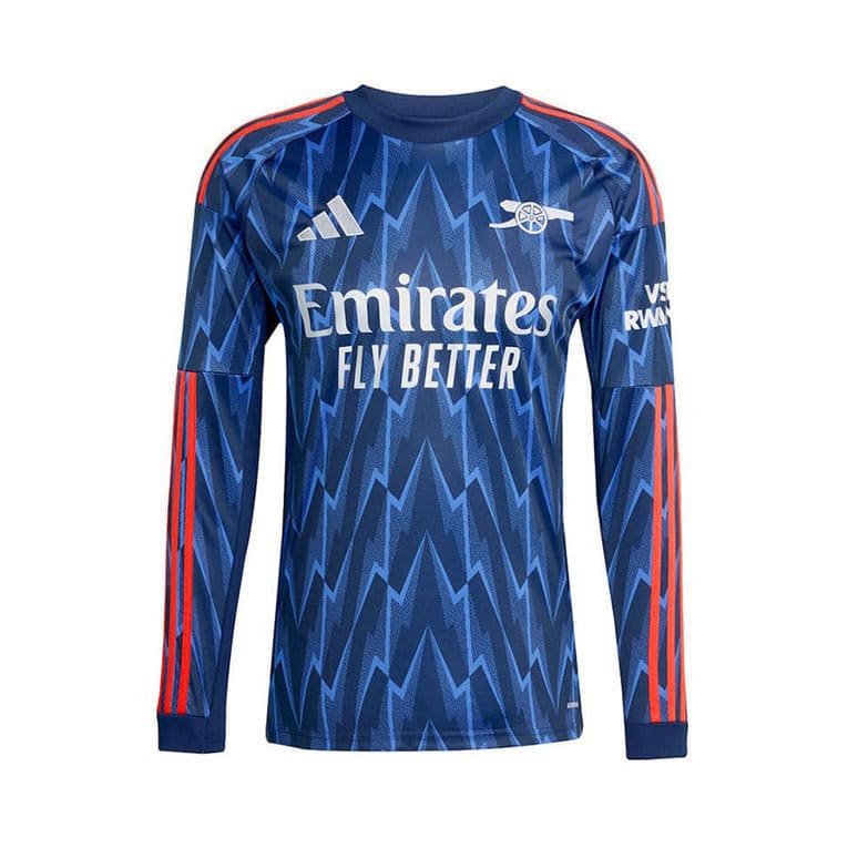 Maillot Kit Arsenal Extérieur Enfant ML 2025/2026 – Image 2