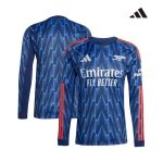 Maillot Arsenal Extérieur Manches Longues 2025/2026
