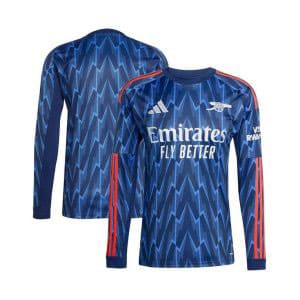 Maillot Arsenal Extérieur Manches Longues 2025/2026