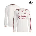Maillot Arsenal Third Manches Longues 2025/2026
