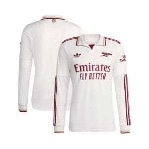 Maillot Arsenal Third Manches Longues 2025/2026