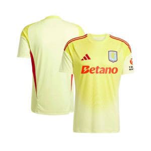 Maillot Aston Villa Extérieur Gardien 2025/2026