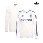 Maillot Aston Villa Third Manches Longues 2025/2026