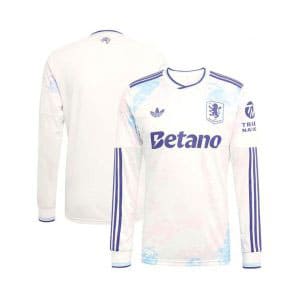 Maillot Aston Villa Third Manches Longues 2025/2026