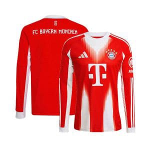 Maillot Bayern Munich Domicile Manches Longues 2025/2026