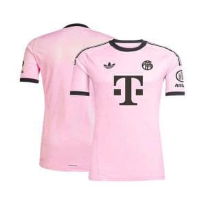 Maillot Bayern Munich Gardien 2025/2026 Rose