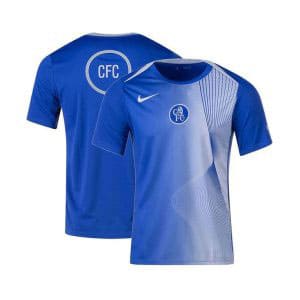 Maillot Chelsea Pré-Match 2025/2026 Bleu