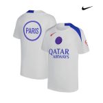 Maillot Entraînement PSG 2025/26 Blanc Bleu