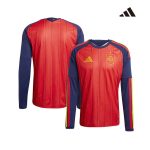 Maillot Espagne Domicile Manches Longues 2026/2027