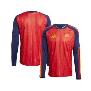 Maillot Espagne Domicile Manches Longues 2026/2027