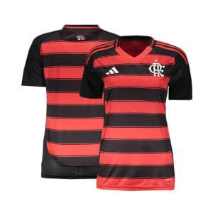 Maillot Flamengo Domicile Femme 2025/2026