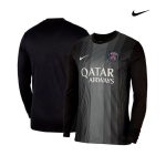 Maillot Gardien Domicile PSG Manches Longues 2025/2026