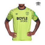 Maillot Gardien West Ham United Domicile 2025/2026
