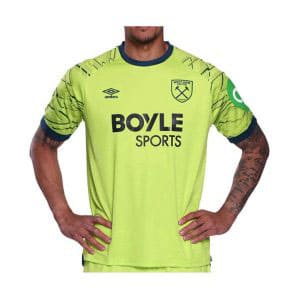 Maillot Gardien West Ham United Domicile 2025/2026