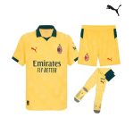 Maillot Kit AC Milan Third Enfant 2025/2026