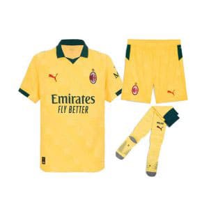 Maillot Kit AC Milan Third Enfant 2025/2026