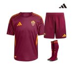 Maillot Kit AS Roma Domicile Enfant 2025/2026