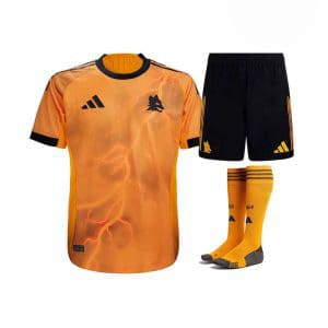 Maillot Kit AS Roma Extérieur Enfant 2025/2026