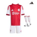 Maillot Kit Ajax Domicile Enfant 2025/2026
