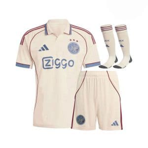 Maillot Kit Ajax Third Enfant 2025/2026