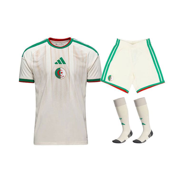 Maillot Kit Algeria Domicile Enfant 2026/2027