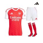 Maillot Kit Arsenal Domicile Enfant 2025/2026