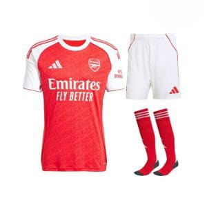 Maillot Kit Arsenal Domicile Enfant 2025/2026